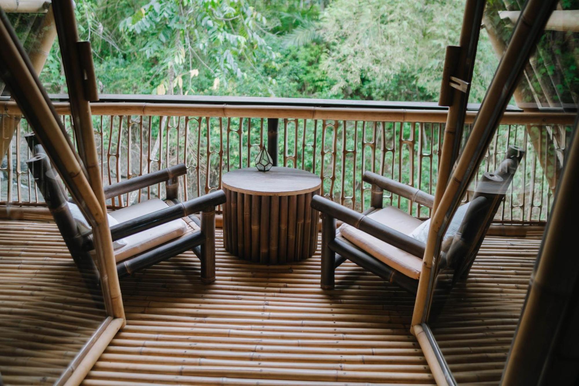 Sun Sang Eco Retreats Selemadeg Exterior foto