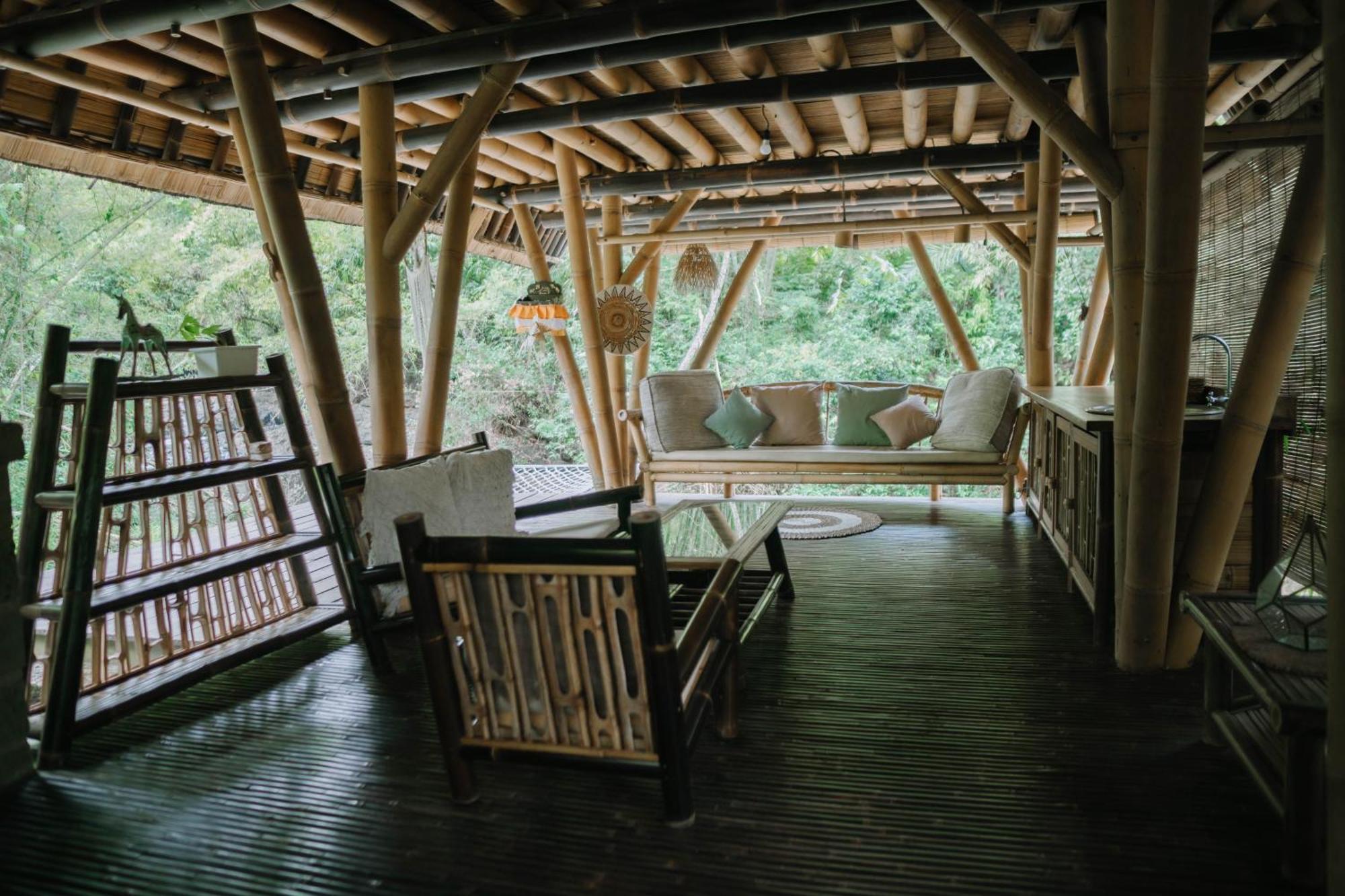 Sun Sang Eco Retreats Selemadeg Exterior foto