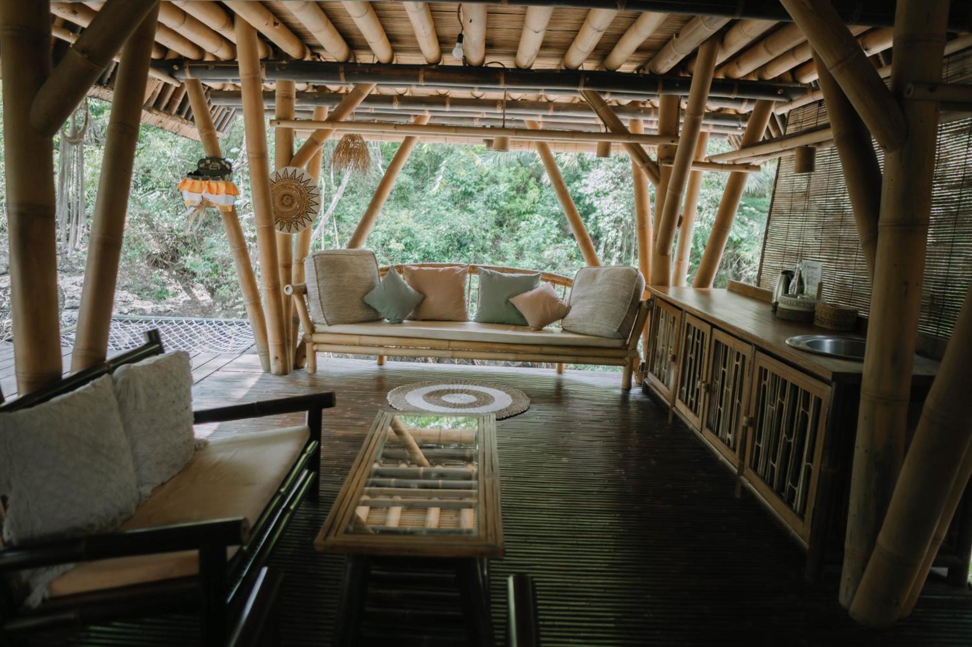 Sun Sang Eco Retreats Selemadeg Exterior foto