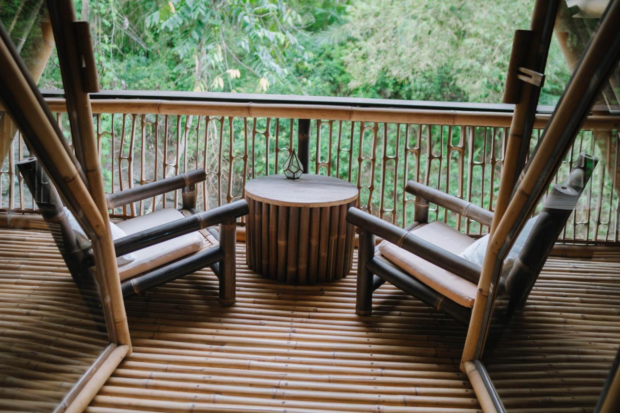 Sun Sang Eco Retreats Selemadeg Exterior foto
