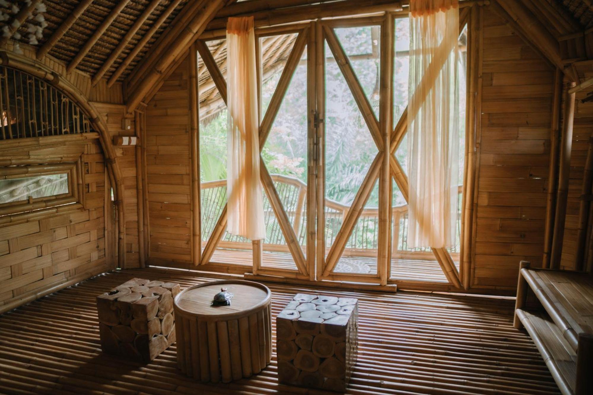 Sun Sang Eco Retreats Selemadeg Exterior foto