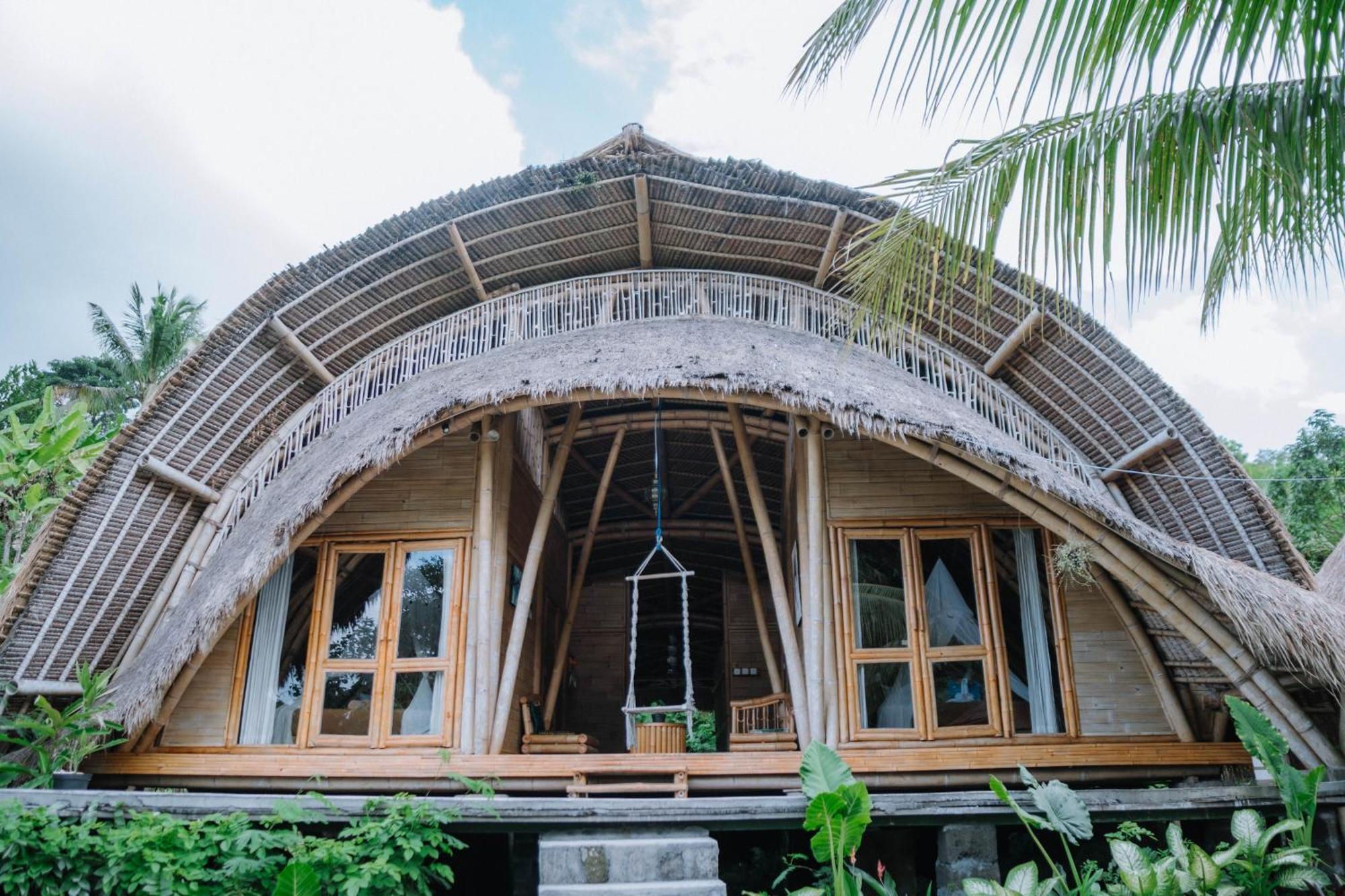 Sun Sang Eco Retreats Selemadeg Exterior foto