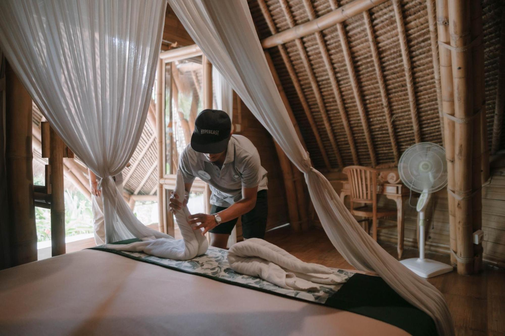Sun Sang Eco Retreats Selemadeg Exterior foto