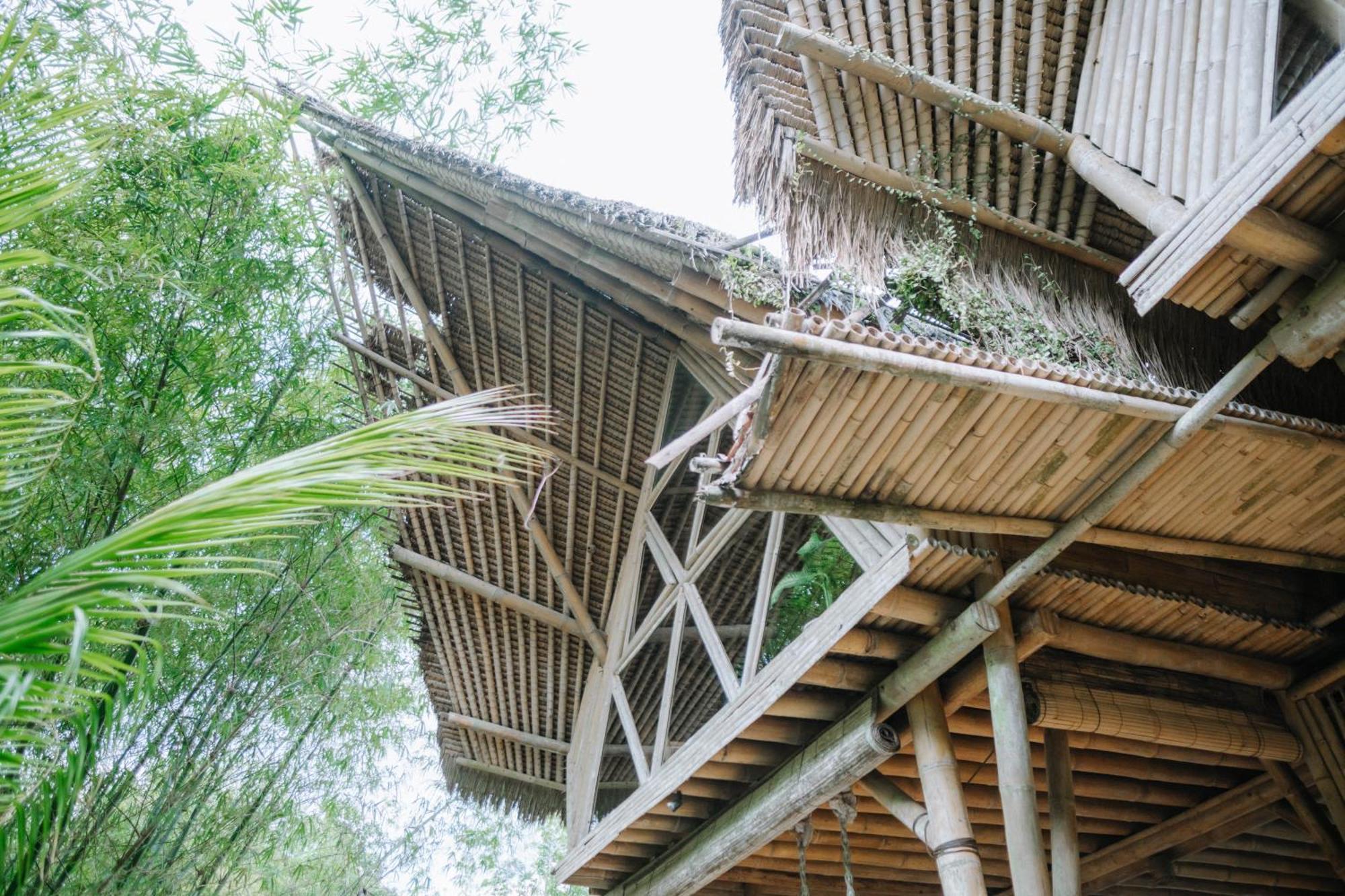 Sun Sang Eco Retreats Selemadeg Exterior foto