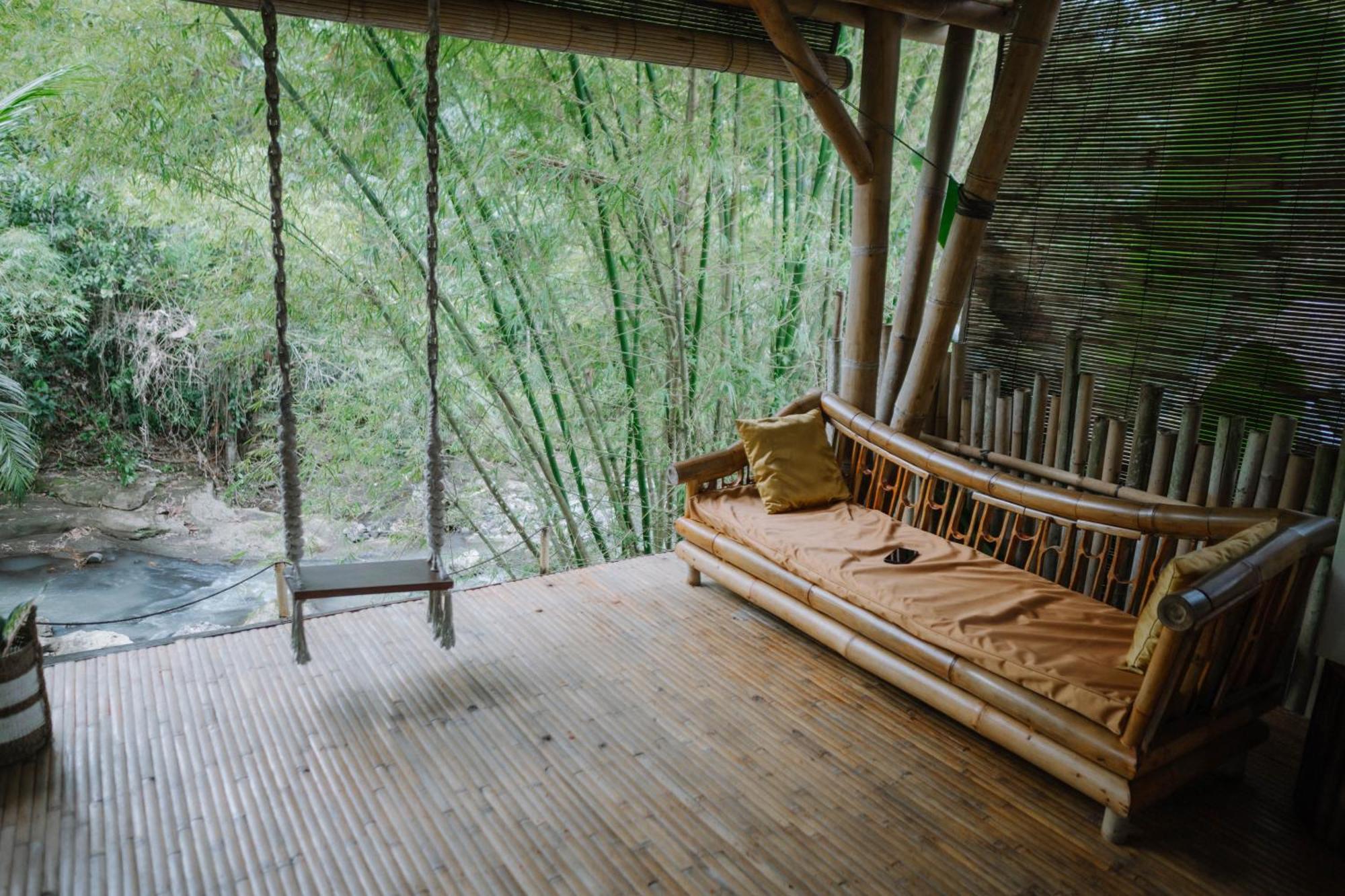 Sun Sang Eco Retreats Selemadeg Exterior foto