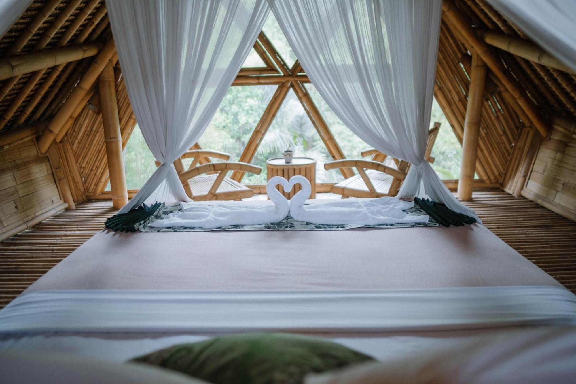 Sun Sang Eco Retreats Selemadeg Exterior foto