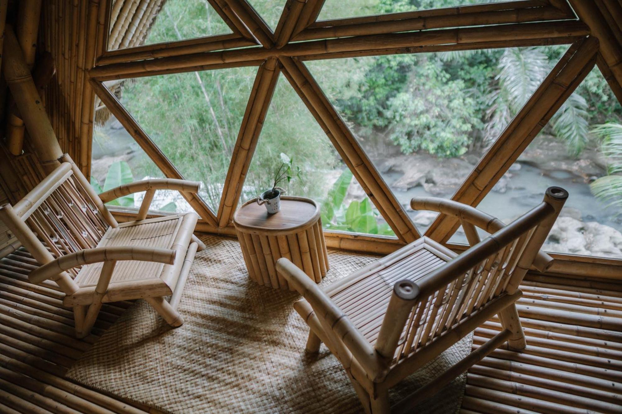 Sun Sang Eco Retreats Selemadeg Exterior foto