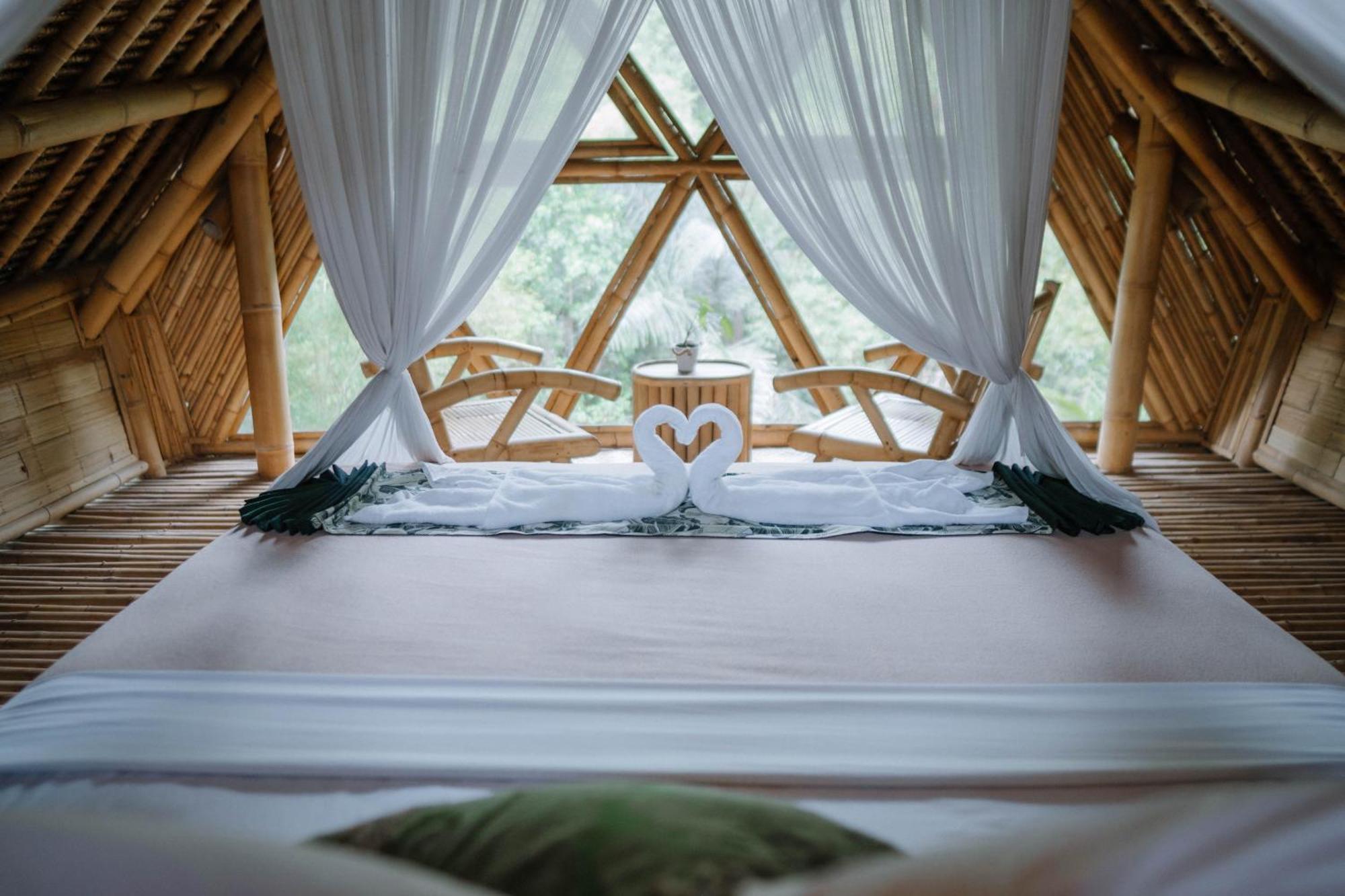 Sun Sang Eco Retreats Selemadeg Exterior foto