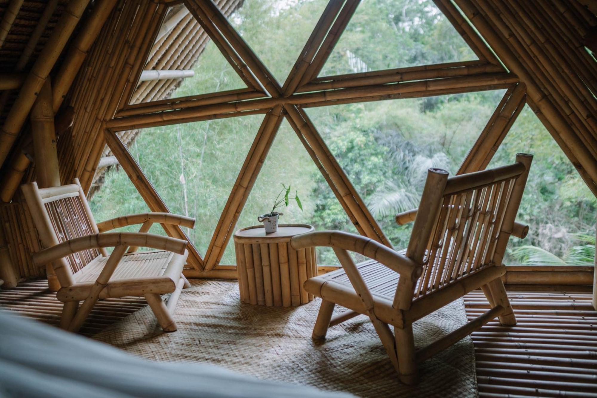 Sun Sang Eco Retreats Selemadeg Exterior foto