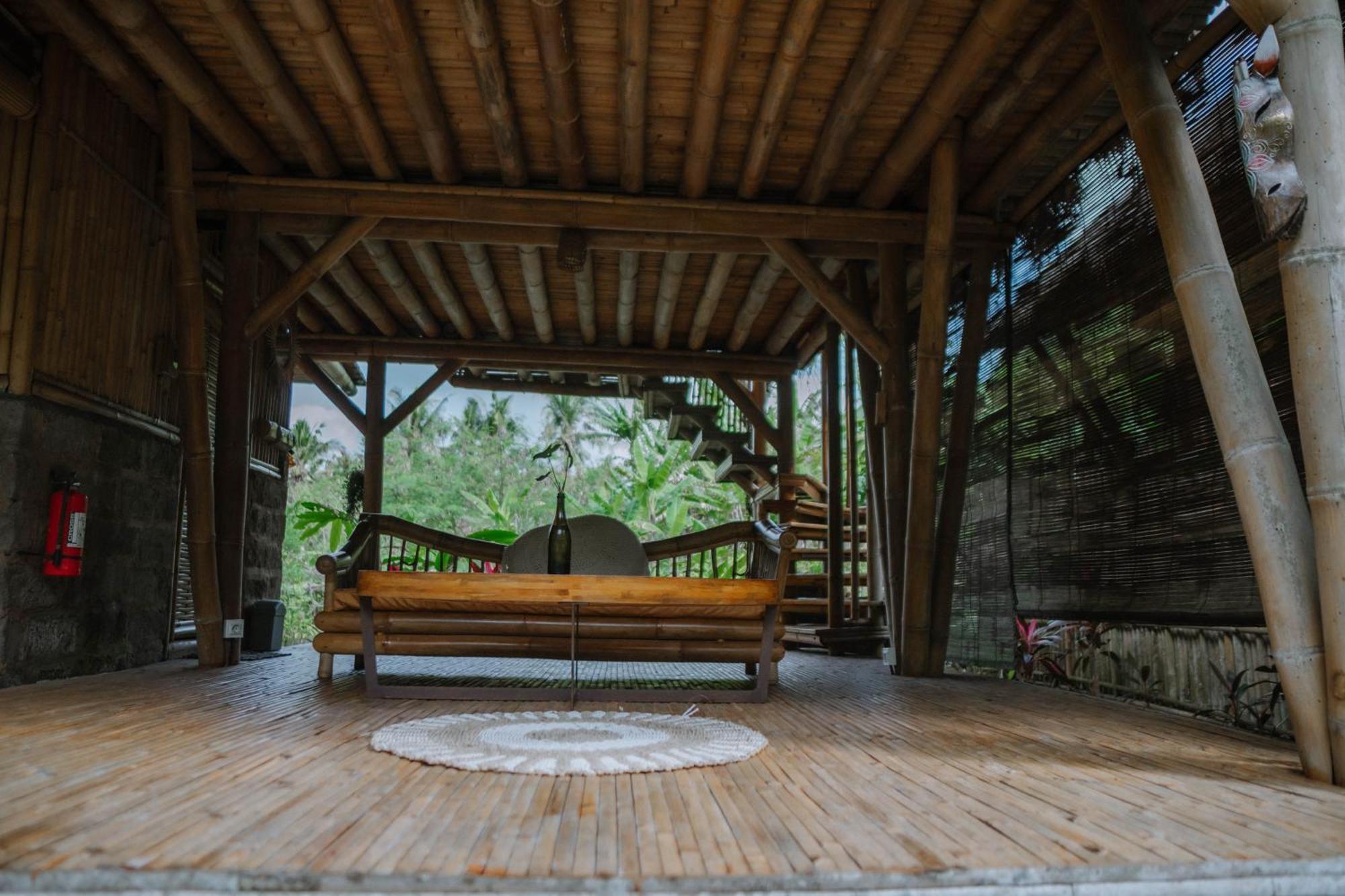 Sun Sang Eco Retreats Selemadeg Exterior foto