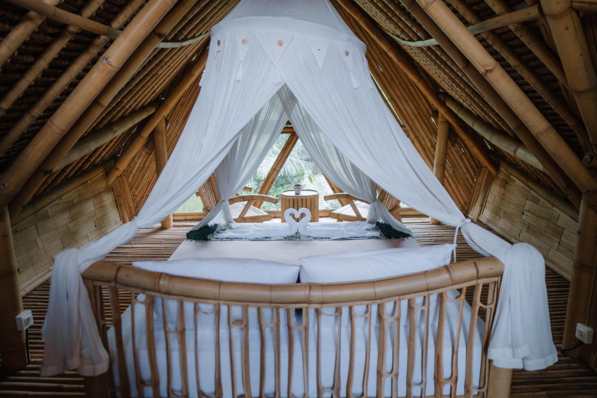 Sun Sang Eco Retreats Selemadeg Exterior foto