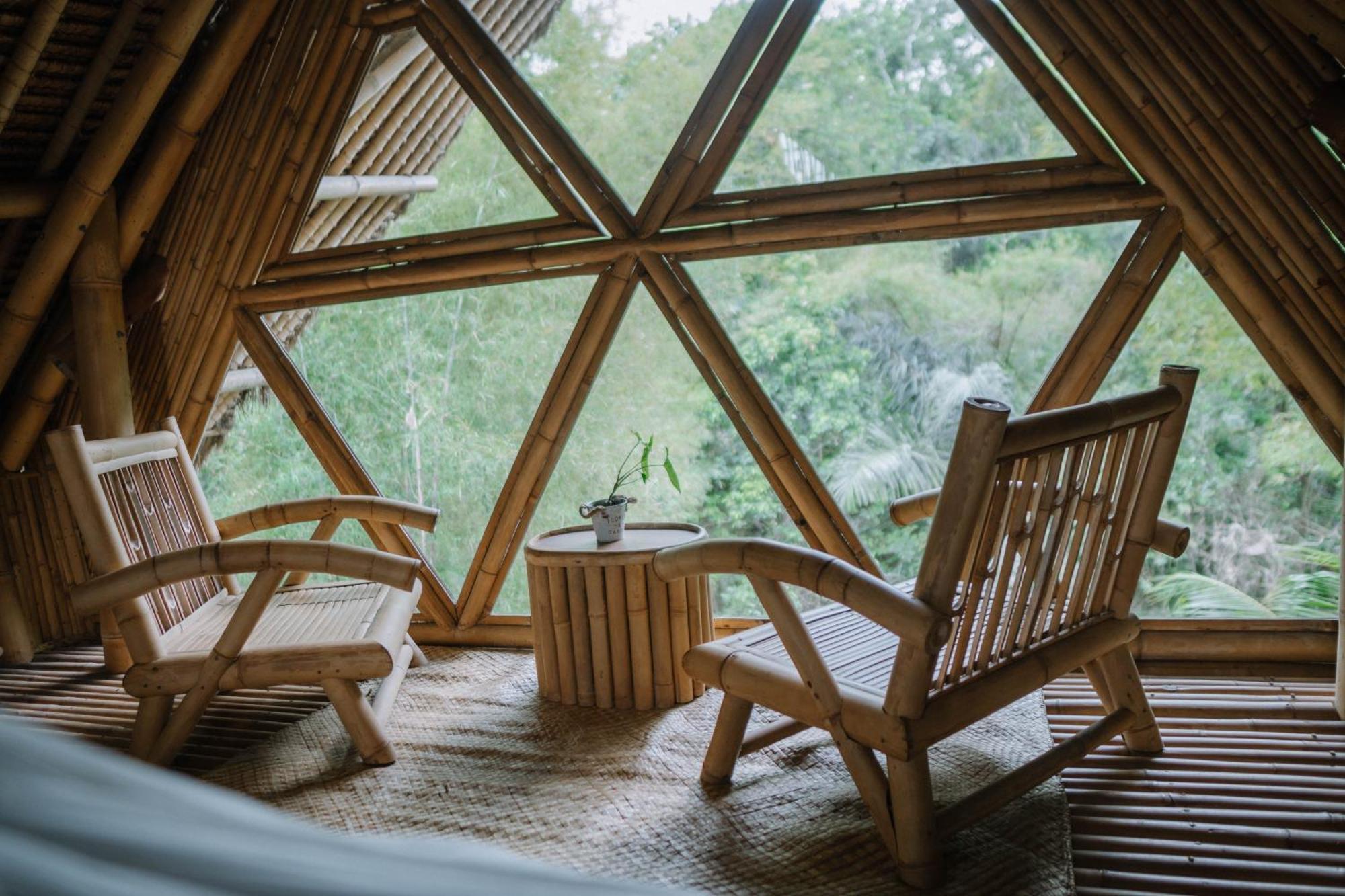 Sun Sang Eco Retreats Selemadeg Exterior foto
