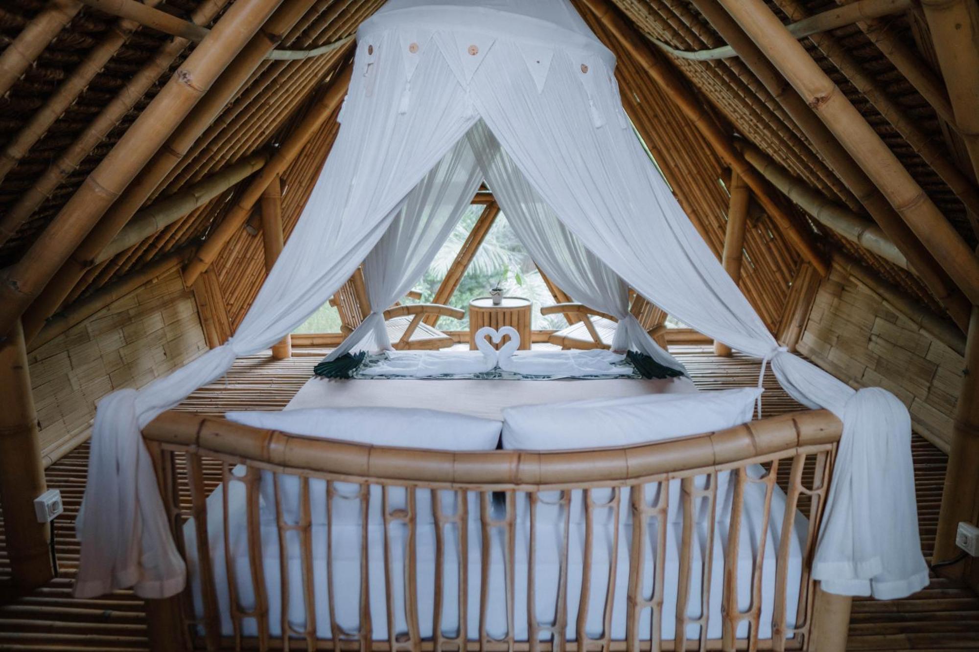 Sun Sang Eco Retreats Selemadeg Exterior foto