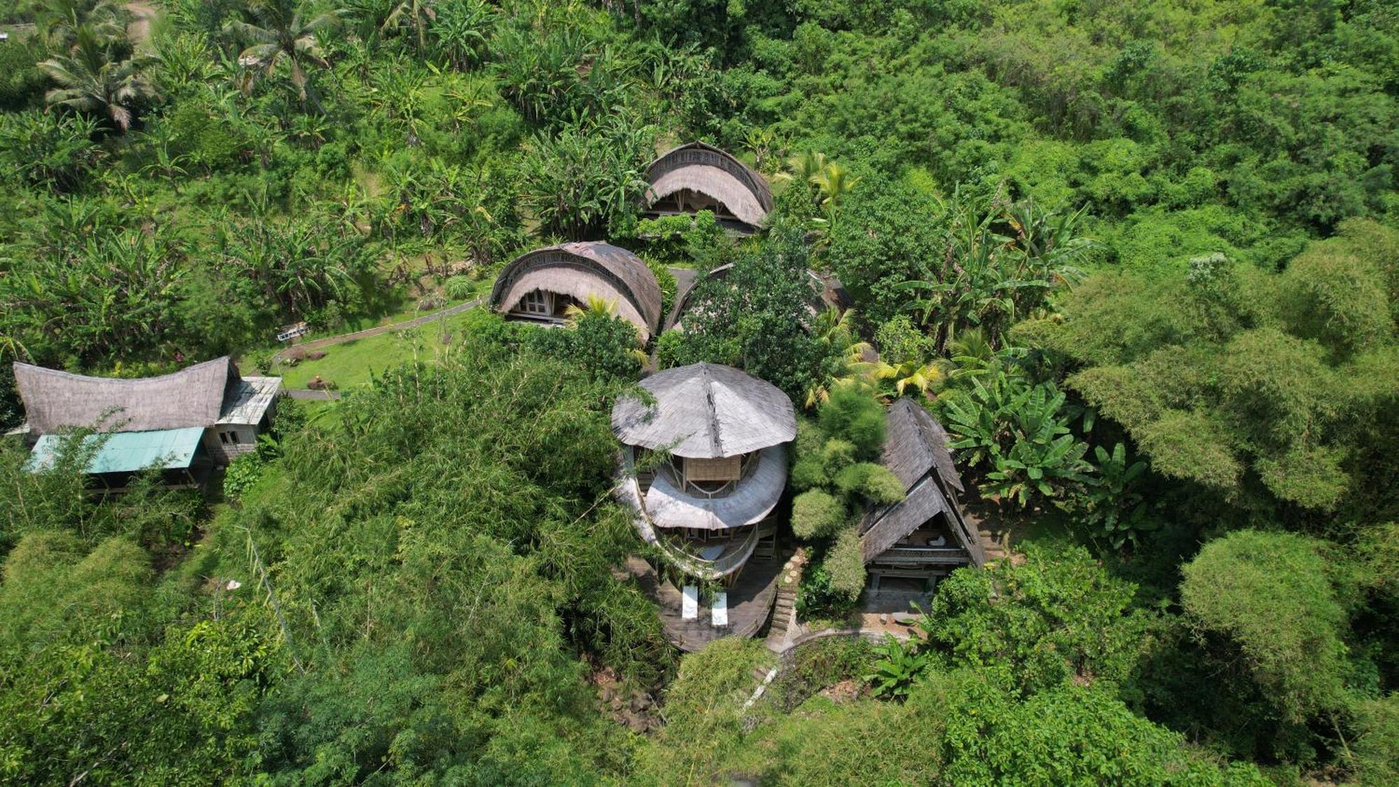 Sun Sang Eco Retreats Selemadeg Exterior foto