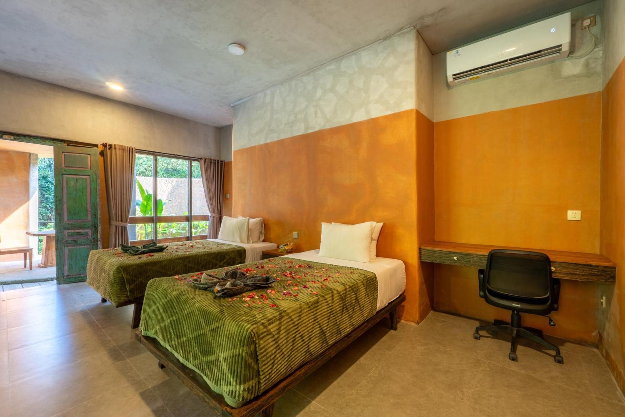 Sun Sang Eco Retreats Selemadeg Exterior foto
