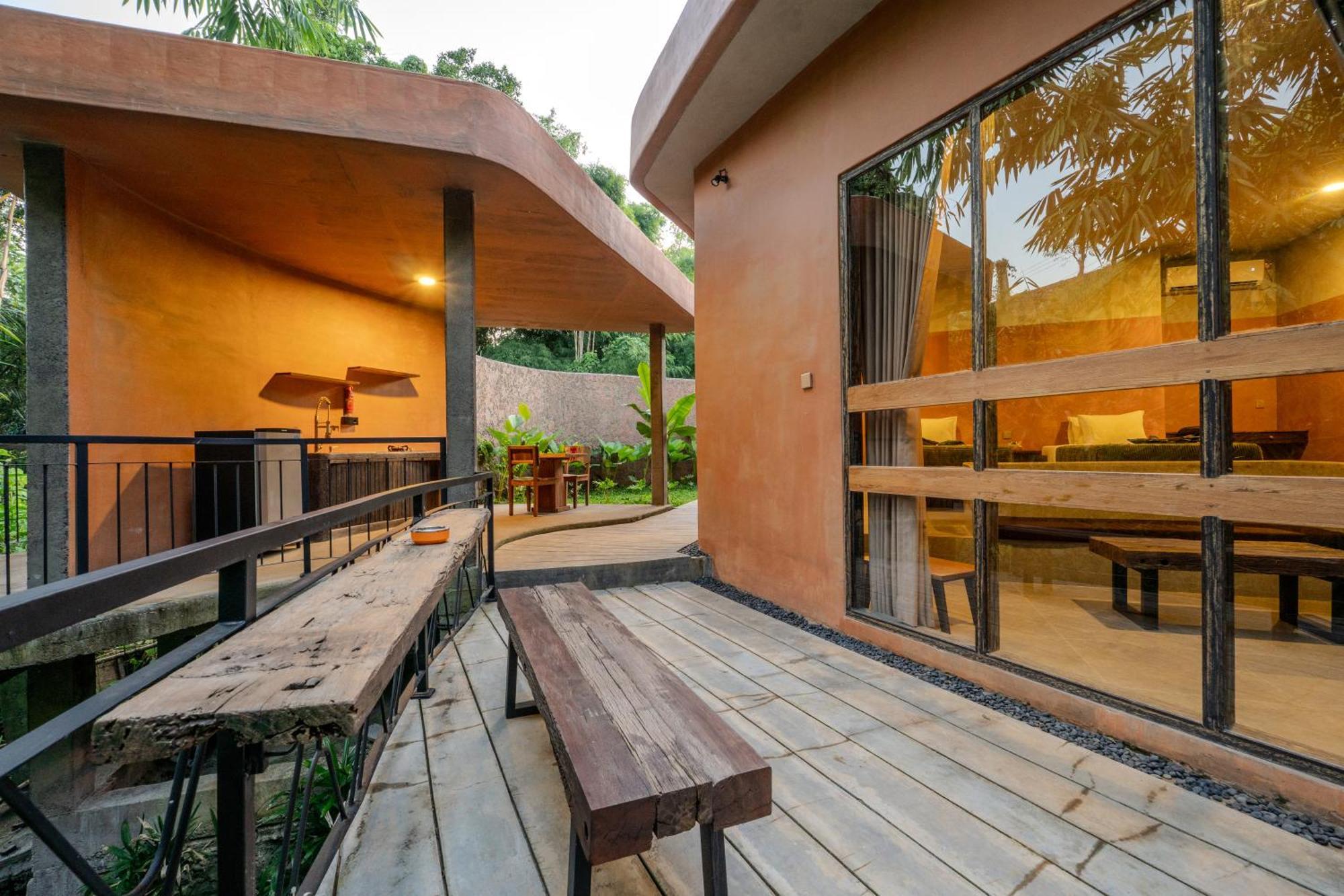 Sun Sang Eco Retreats Selemadeg Exterior foto