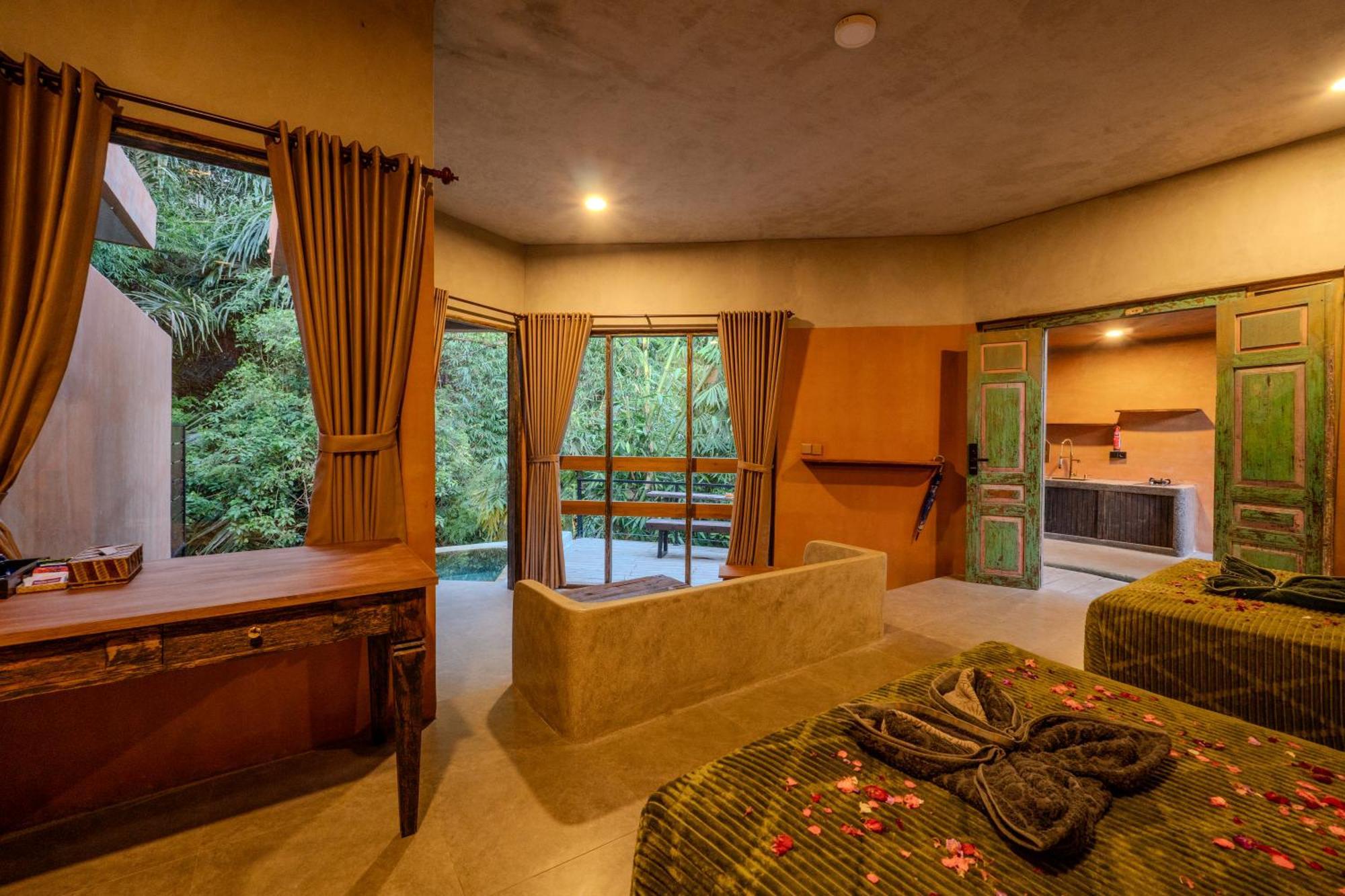 Sun Sang Eco Retreats Selemadeg Exterior foto